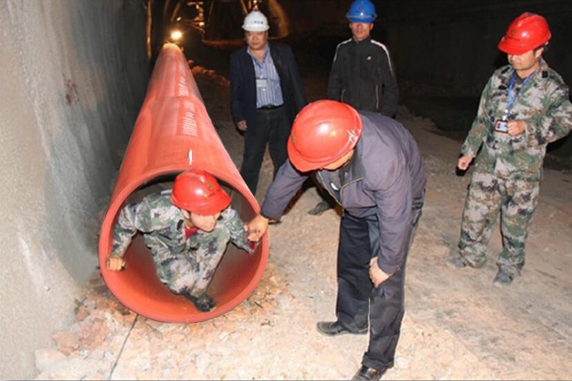 隧 道施工過程中設置逃生管道的重要性